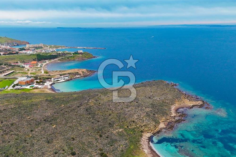 ÇANAKKALE BOZCAADA ALAYBEY DENİZE 10 METRE MESAFEDE SATILIK ARSA