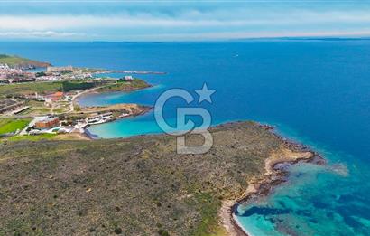ÇANAKKALE BOZCAADA ALAYBEY DENİZE 10 METRE MESAFEDE SATILIK ARSA