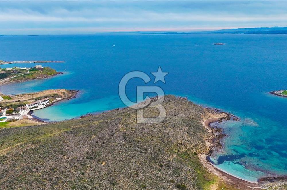 ÇANAKKALE BOZCAADA ALAYBEY DENİZE 10 METRE MESAFEDE SATILIK ARSA
