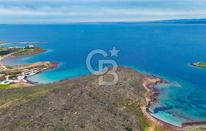 ÇANAKKALE BOZCAADA ALAYBEY DENİZE 10 METRE MESAFEDE SATILIK ARSA