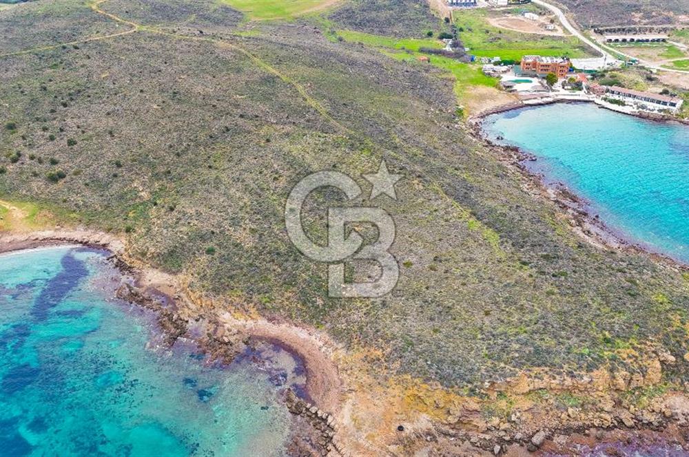 ÇANAKKALE BOZCAADA ALAYBEY DENİZE 10 METRE MESAFEDE SATILIK ARSA