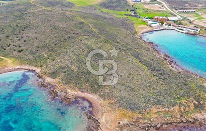 ÇANAKKALE BOZCAADA ALAYBEY DENİZE 10 METRE MESAFEDE SATILIK ARSA