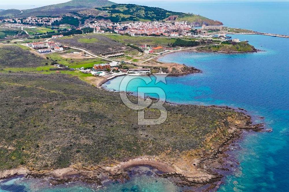 ÇANAKKALE BOZCAADA ALAYBEY DENİZE 10 METRE MESAFEDE SATILIK ARSA