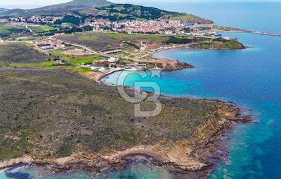 ÇANAKKALE BOZCAADA ALAYBEY DENİZE 10 METRE MESAFEDE SATILIK ARSA