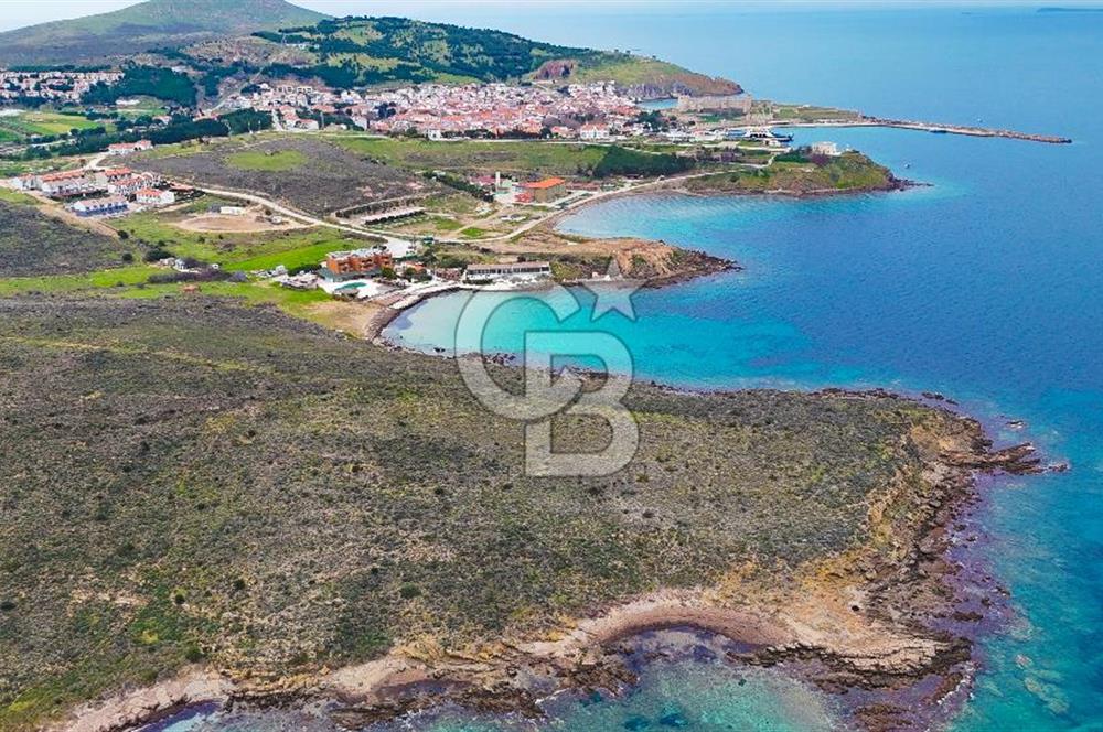 ÇANAKKALE BOZCAADA ALAYBEY DENİZE 10 METRE MESAFEDE SATILIK ARSA