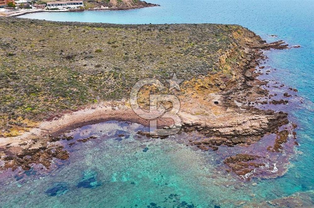 ÇANAKKALE BOZCAADA ALAYBEY DENİZE 10 METRE MESAFEDE SATILIK ARSA