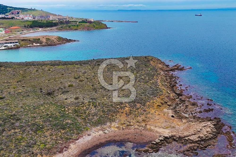 ÇANAKKALE BOZCAADA ALAYBEY DENİZE 10 METRE MESAFEDE SATILIK ARSA