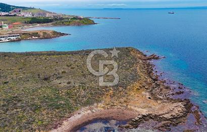 ÇANAKKALE BOZCAADA ALAYBEY DENİZE 10 METRE MESAFEDE SATILIK ARSA