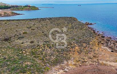ÇANAKKALE BOZCAADA ALAYBEY DENİZE 10 METRE MESAFEDE SATILIK ARSA