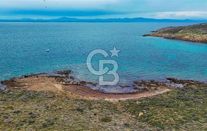 ÇANAKKALE BOZCAADA ALAYBEY DENİZE 10 METRE MESAFEDE SATILIK ARSA