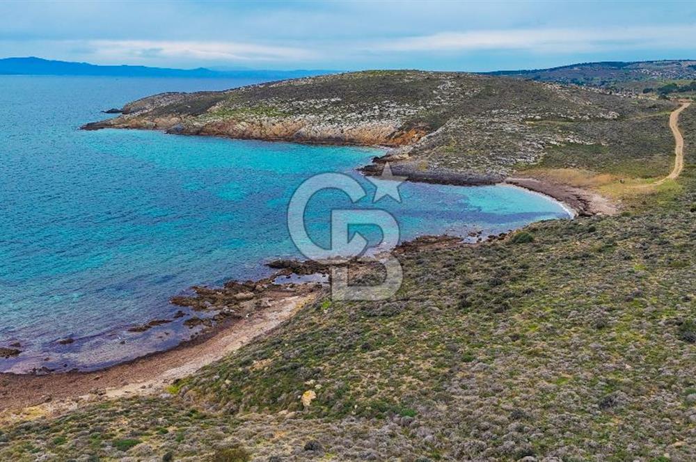 ÇANAKKALE BOZCAADA ALAYBEY DENİZE 10 METRE MESAFEDE SATILIK ARSA