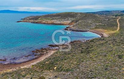 ÇANAKKALE BOZCAADA ALAYBEY DENİZE 10 METRE MESAFEDE SATILIK ARSA