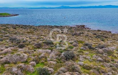 ÇANAKKALE BOZCAADA ALAYBEY DENİZE 10 METRE MESAFEDE SATILIK ARSA