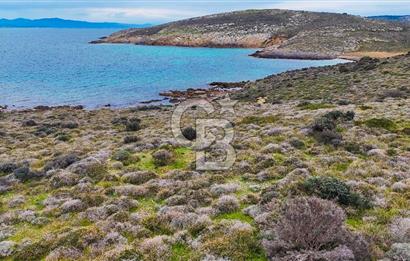 ÇANAKKALE BOZCAADA ALAYBEY DENİZE 10 METRE MESAFEDE SATILIK ARSA