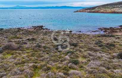 ÇANAKKALE BOZCAADA ALAYBEY DENİZE 10 METRE MESAFEDE SATILIK ARSA