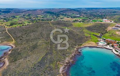 ÇANAKKALE BOZCAADA ALAYBEY DENİZE 10 METRE MESAFEDE SATILIK ARSA