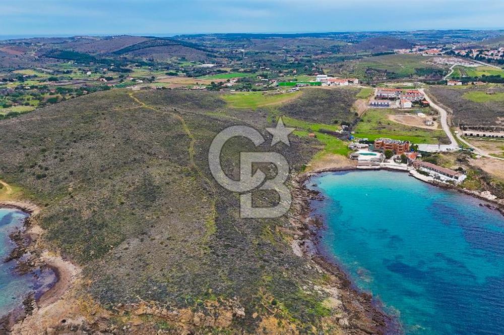 ÇANAKKALE BOZCAADA ALAYBEY DENİZE 10 METRE MESAFEDE SATILIK ARSA