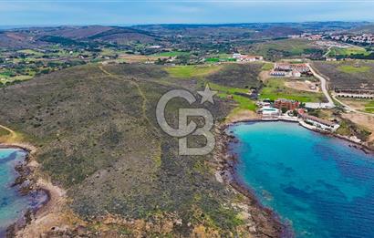 ÇANAKKALE BOZCAADA ALAYBEY DENİZE 10 METRE MESAFEDE SATILIK ARSA