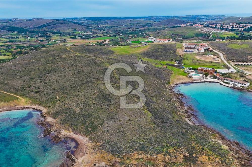 ÇANAKKALE BOZCAADA ALAYBEY DENİZE 10 METRE MESAFEDE SATILIK ARSA