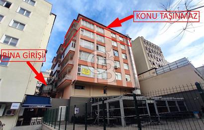 CB VİZYON’DAN TUNALI HİLMİ CADDESİ ÜZERİNDE 120m2Net SATILIK 3+1 DAİRE