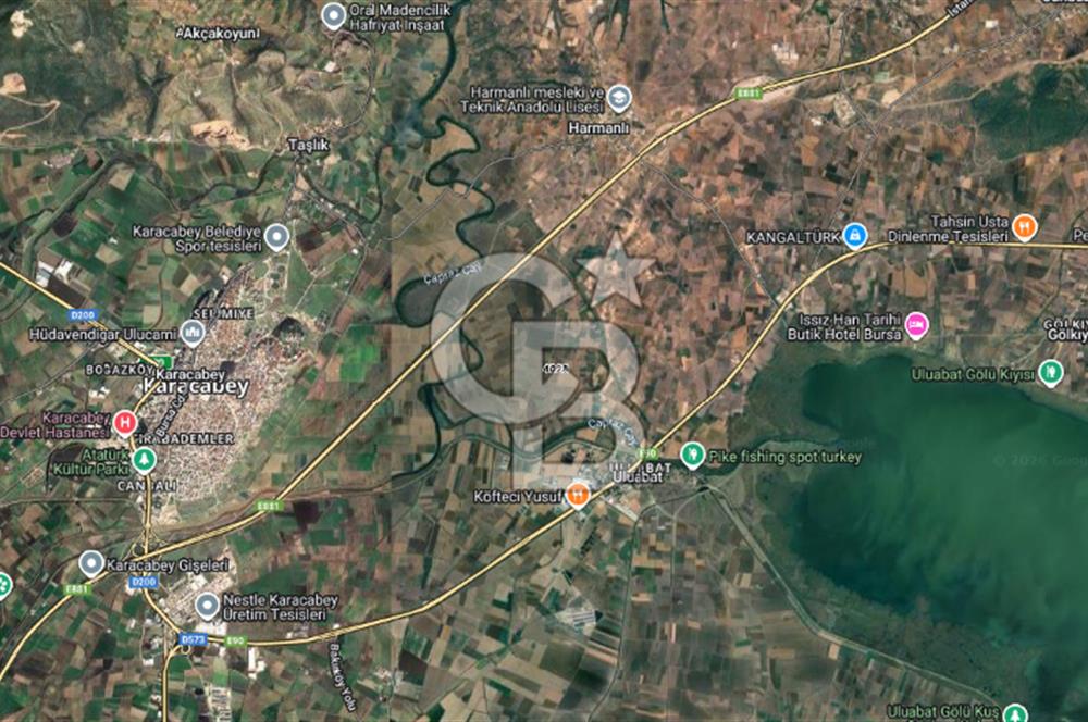 CB BLACK'TAN KARACABEY HARMANLI'DA 5.700 m2'LİK TARLA