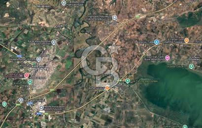 CB BLACK'TAN KARACABEY HARMANLI'DA 5.700 m2'LİK TARLA