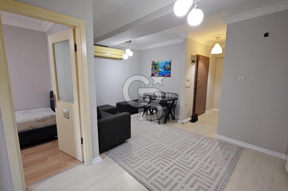 BUCA ADATEPE'DE EŞYALI KLİMALI 2+1 YATIRIMA UYGUN DAİRE