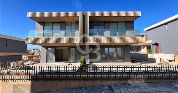 Bodrum Adabükü Sıfır | Müstakil Havuzlu 3+1 Dubleks Villa - 330698