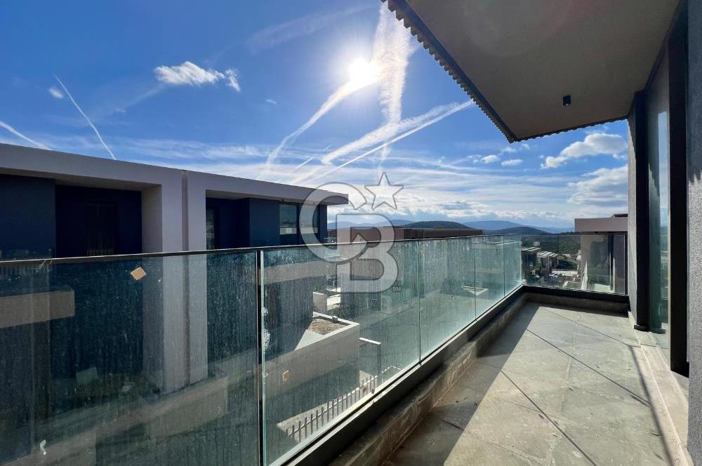 Bodrum Adabükü Sıfır | Müstakil Havuzlu 3+1 Dubleks Villa