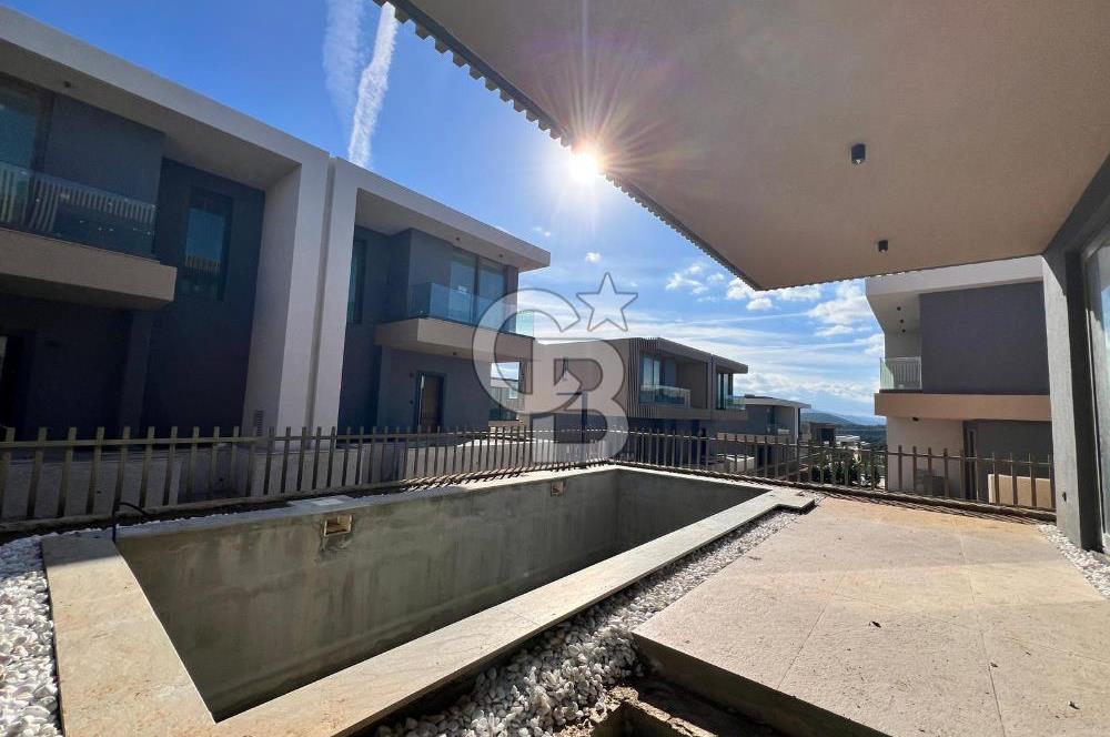 Bodrum Adabükü Sıfır | Müstakil Havuzlu 3+1 Dubleks Villa