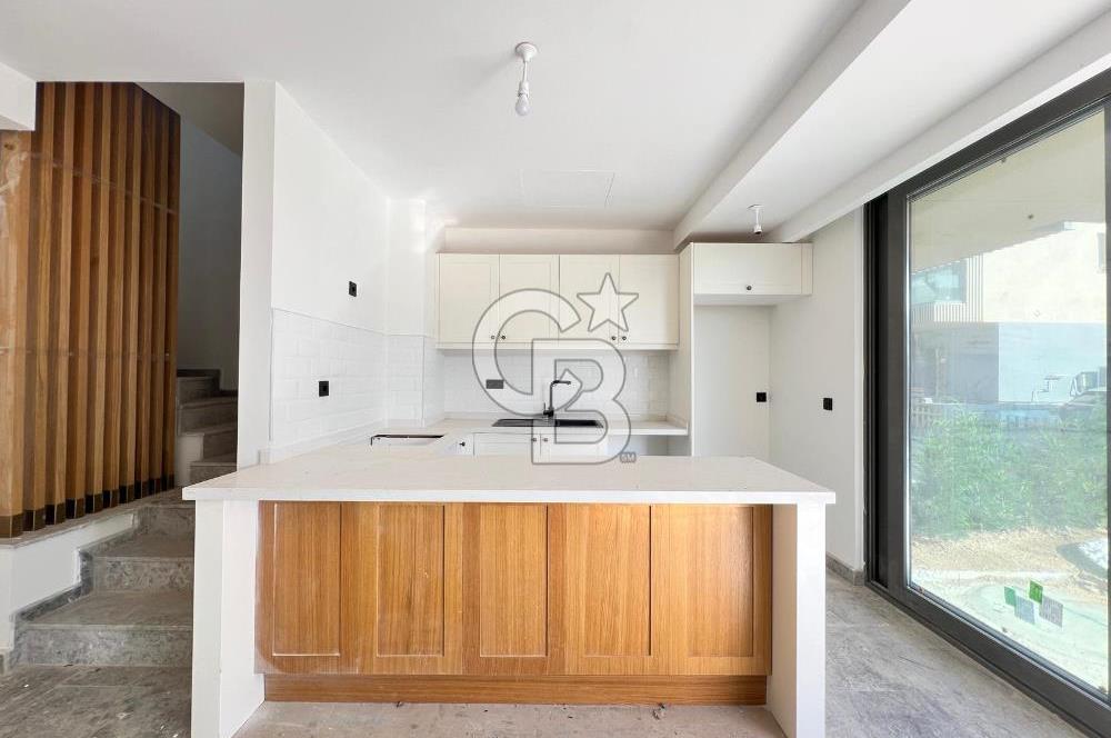 Bodrum Adabükü Sıfır | Müstakil Havuzlu 3+1 Dubleks Villa