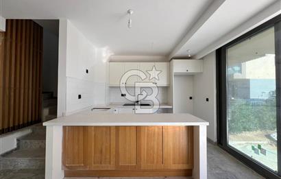 Bodrum Adabükü Sıfır | Müstakil Havuzlu 3+1 Dubleks Villa