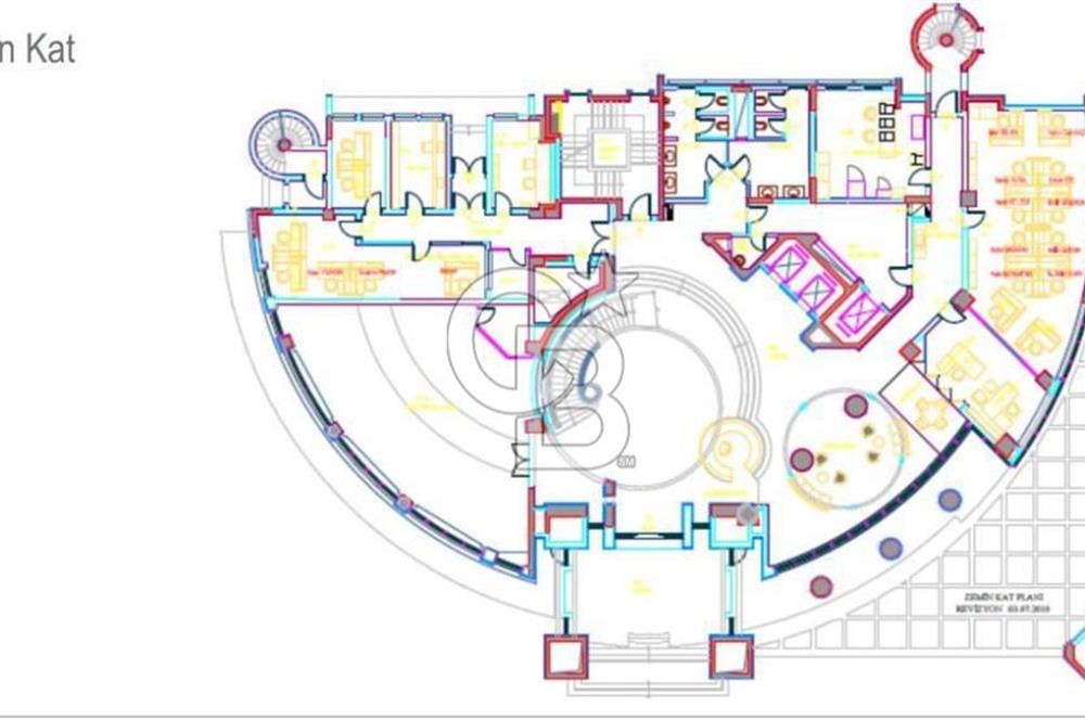 ANADOLU SAĞLIK MERKEZİ YANI KOMPLE KİRALIK BİNA 10.104m2