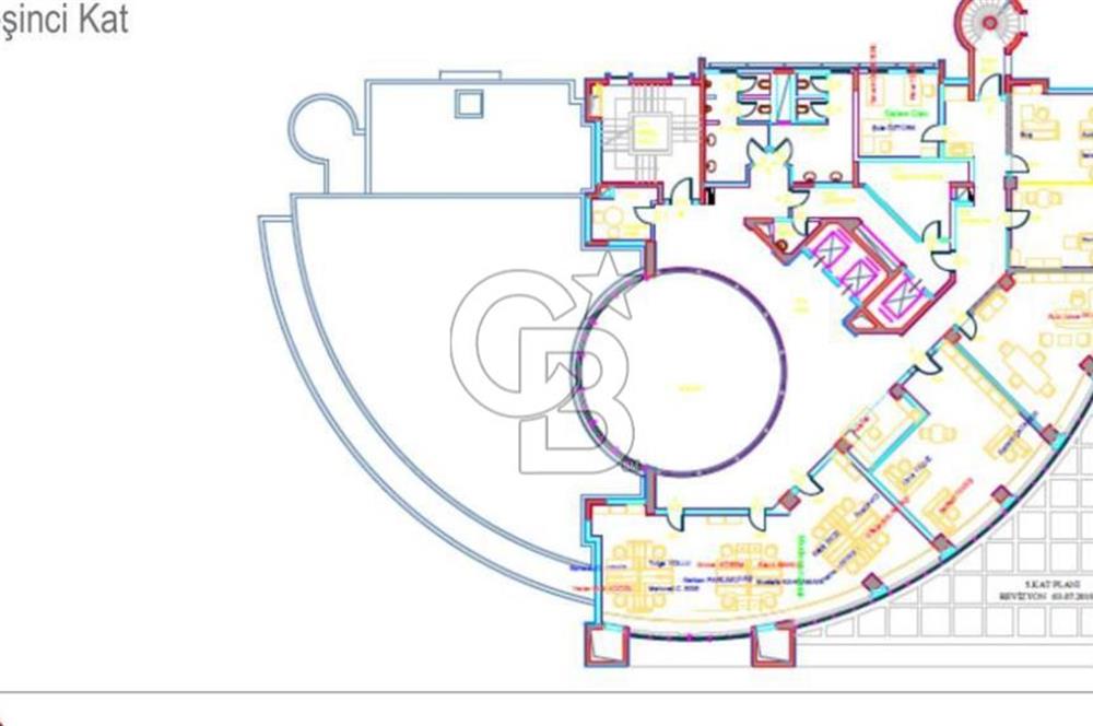 ANADOLU SAĞLIK MERKEZİ YANI KOMPLE KİRALIK BİNA 10.104m2