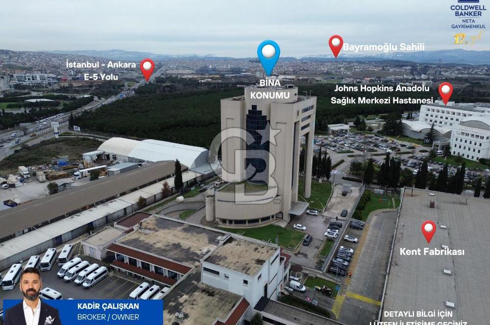 ANADOLU SAĞLIK MERKEZİ YANI KOMPLE KİRALIK BİNA 10.104m2