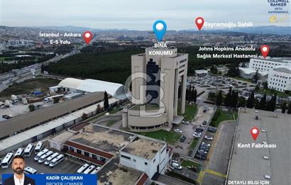 ANADOLU SAĞLIK MERKEZİ YANI KOMPLE KİRALIK BİNA 10.104m2