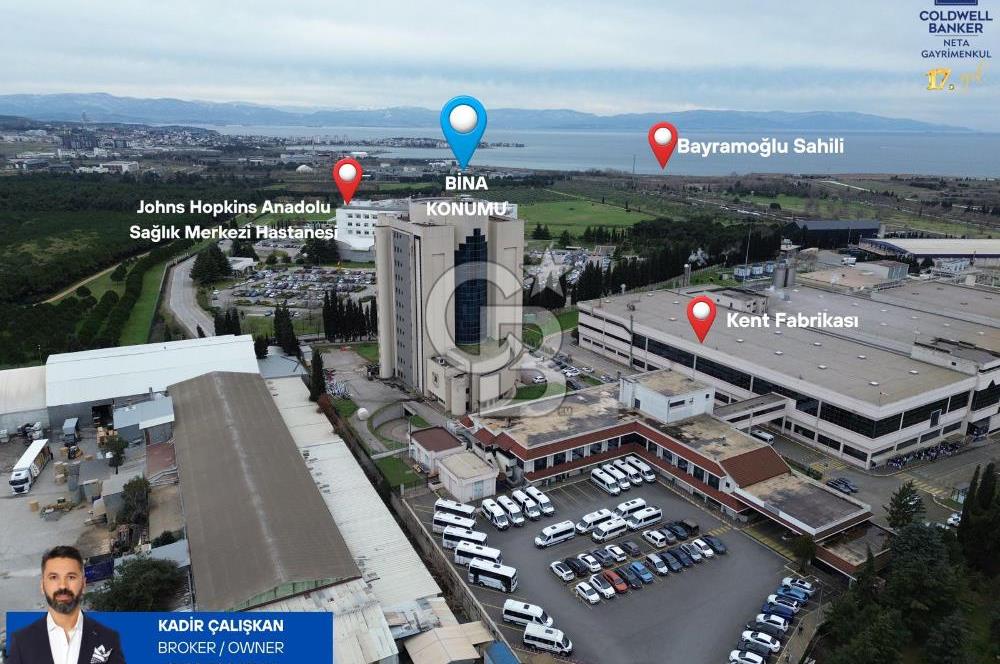 ANADOLU SAĞLIK MERKEZİ YANI KOMPLE KİRALIK BİNA 10.104m2