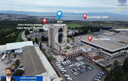 ANADOLU SAĞLIK MERKEZİ YANI KOMPLE KİRALIK BİNA 10.104m2