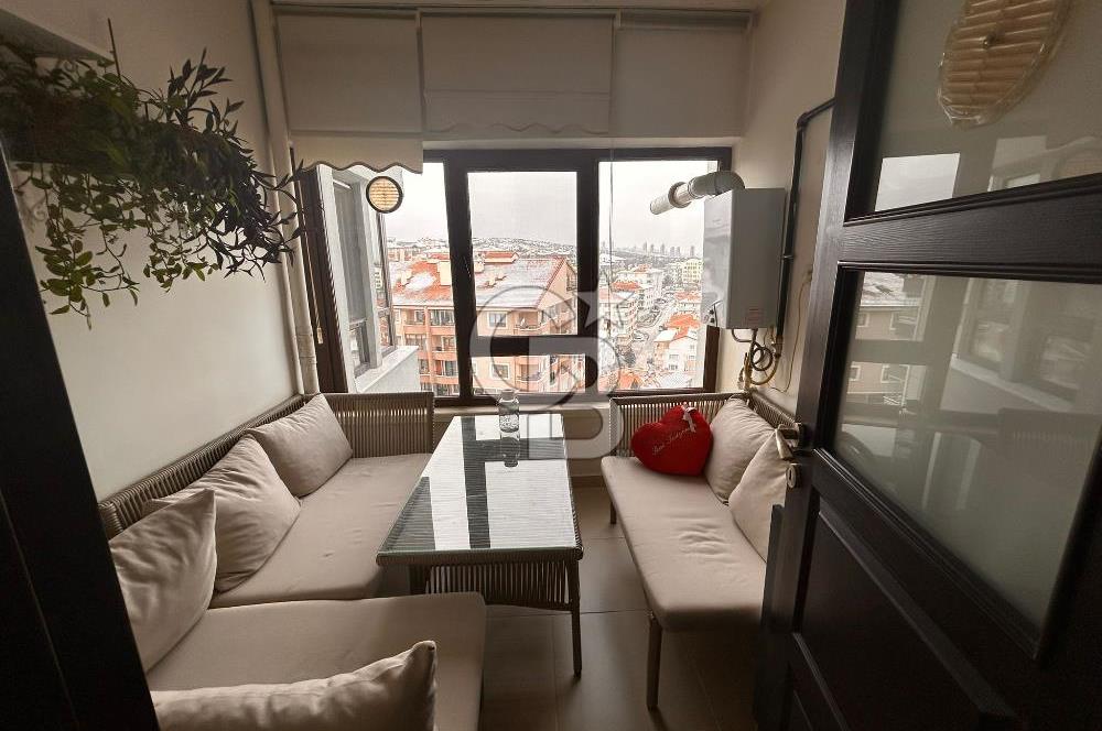 HUZUR MAHALLESİ ARAKAT 145 M2 SATILIK MANZARALI 3+1 DAİRE