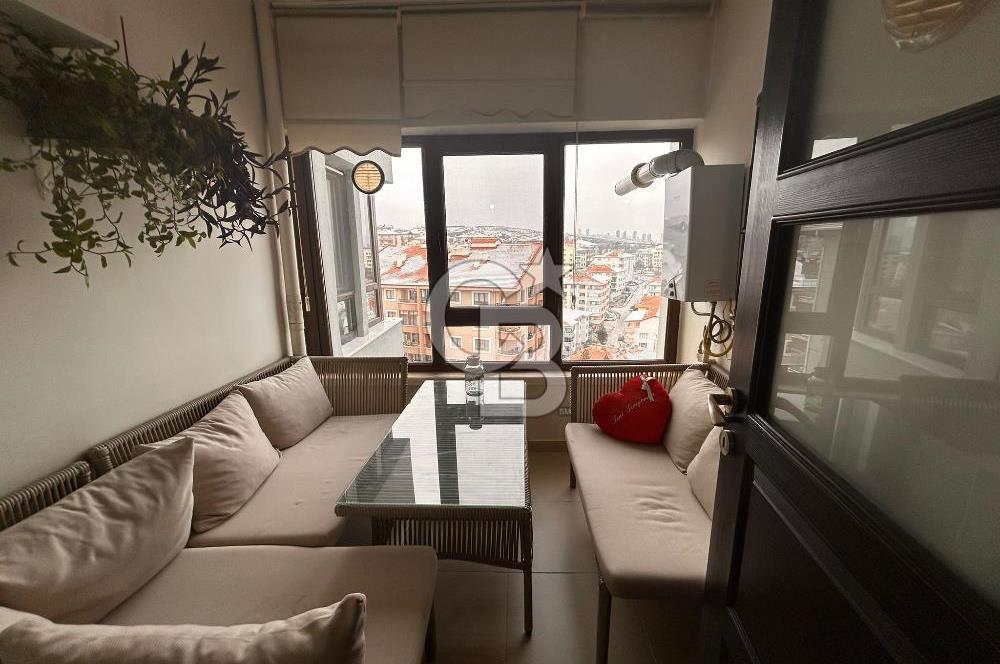 HUZUR MAHALLESİ ARAKAT 145 M2 SATILIK MANZARALI 3+1 DAİRE