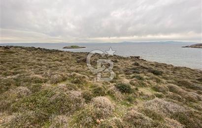 ÇANAKKALE BOZCAADA ALAYBEY DENİZE 10 METRE MESAFEDE SATILIK ARSA