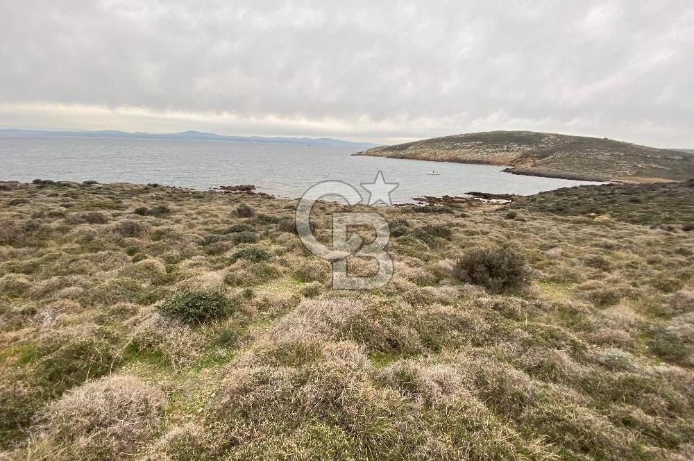 ÇANAKKALE BOZCAADA ALAYBEY DENİZE 10 METRE MESAFEDE SATILIK ARSA