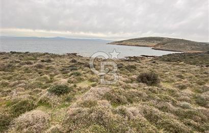 ÇANAKKALE BOZCAADA ALAYBEY DENİZE 10 METRE MESAFEDE SATILIK ARSA