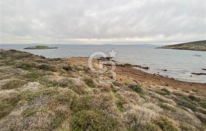 ÇANAKKALE BOZCAADA ALAYBEY DENİZE 10 METRE MESAFEDE SATILIK ARSA