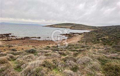 ÇANAKKALE BOZCAADA ALAYBEY DENİZE 10 METRE MESAFEDE SATILIK ARSA