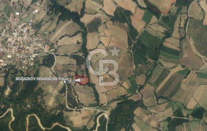 COLDWELL BANKASI LİDER DAN KARESİ HİSARALANDA SATILIK TARLA