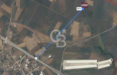 ÇANAKKALE BİGA GÖKTEPE KÖYÜNDE SATILIK 3191 M2 TARLA