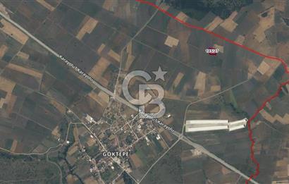 ÇANAKKALE BİGA GÖKTEPE KÖYÜNDE SATILIK 3191 M2 TARLA