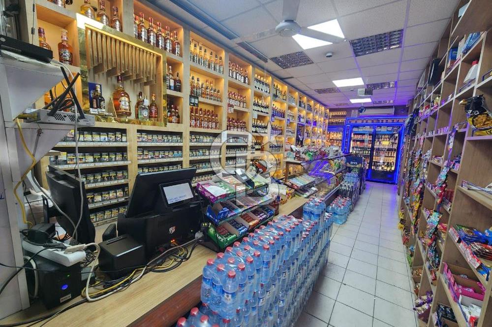 CEBECİ TALATPAŞA BULVARI YÜKSEK CİROLU DEVREN SATILIK TEKEL BAYİ