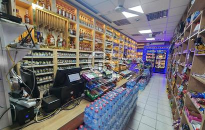 CEBECİ TALATPAŞA BULVARI YÜKSEK CİROLU DEVREN SATILIK TEKEL BAYİ